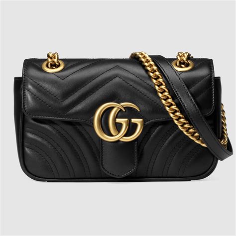 gucci soft bag martellata catene oro|gucci leather shoulder bag.